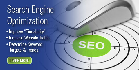 Search Engine Optimization / SEO, Improve Findability, Increase organic traffic