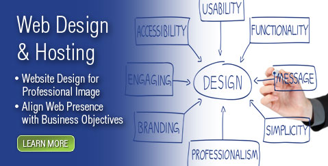 Website Design & Hosting, Create Professional Brand and Image